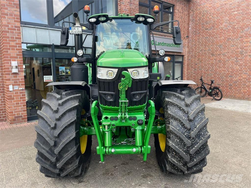 John Deere 6M185 Traktorer