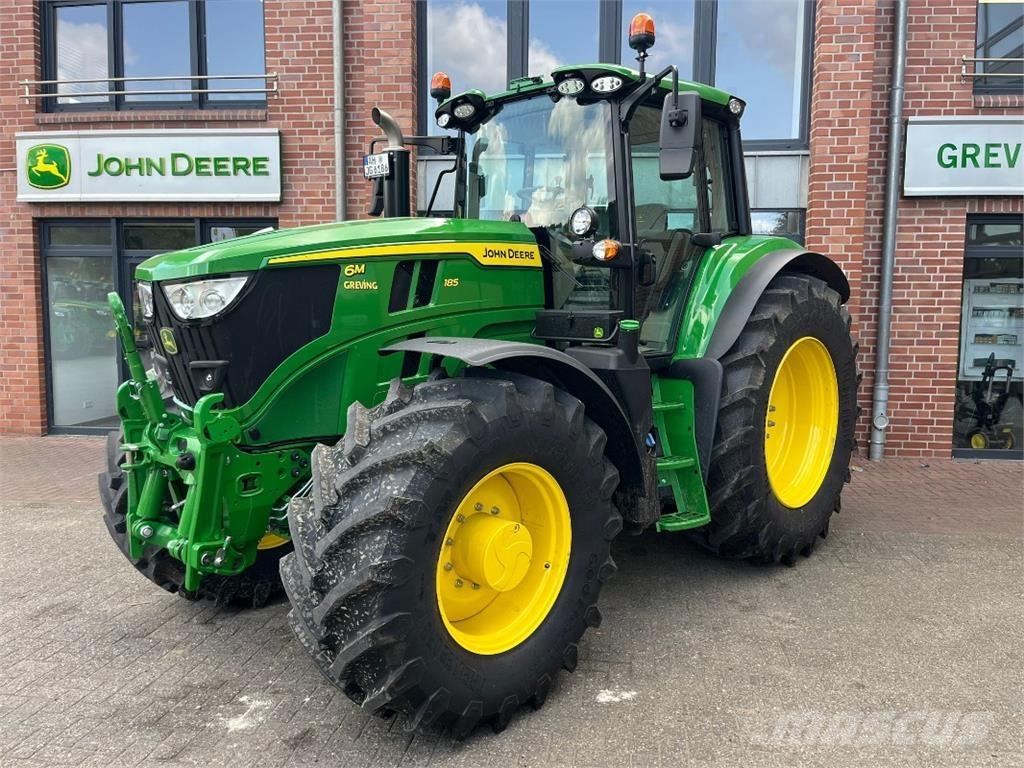 John Deere 6M185 Traktorer