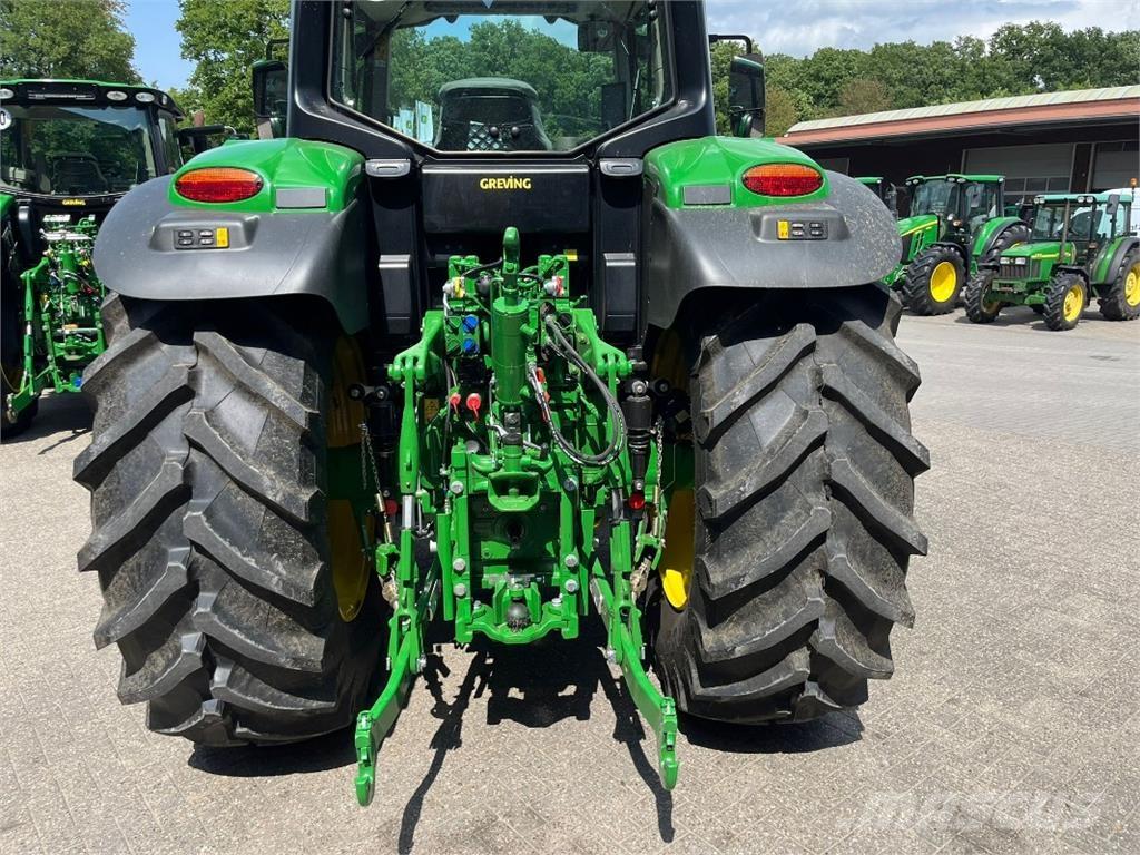 John Deere 6M185 Traktorer