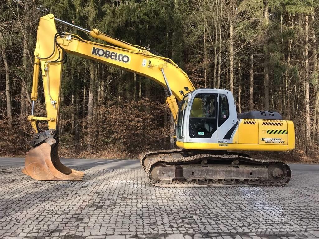 New Holland E 215 B Beltegraver