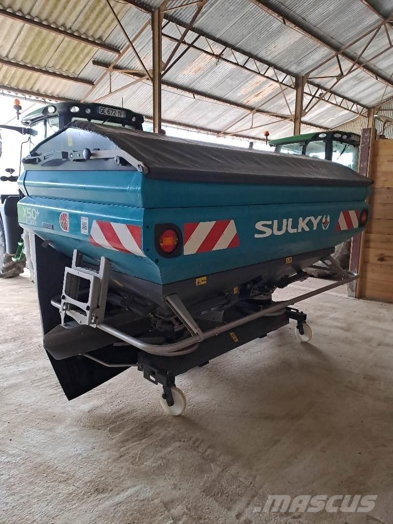 Sulky X50+ Gjødselsprøyter