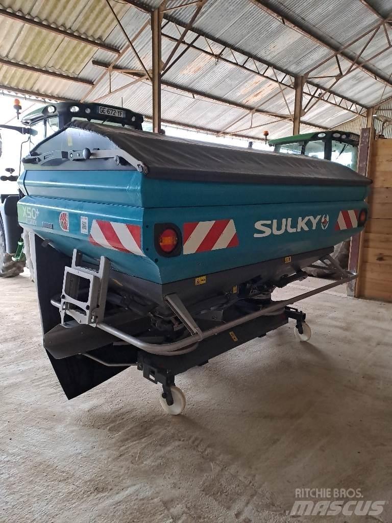 Sulky X50+ Gjødselsprøyter