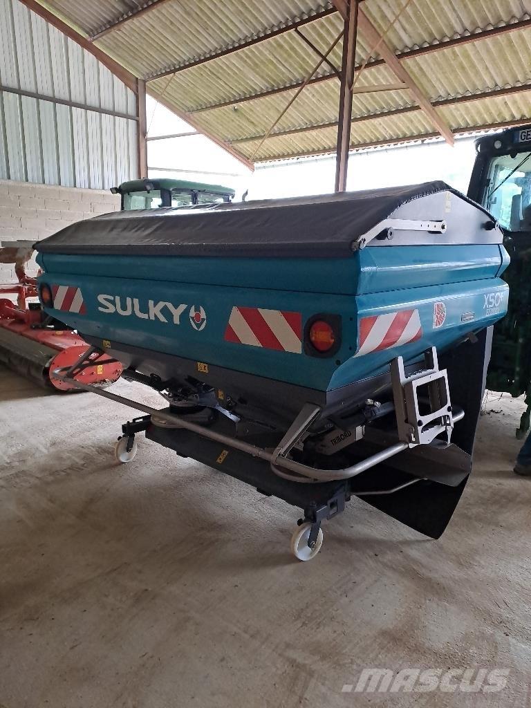 Sulky X50+ Gjødselsprøyter