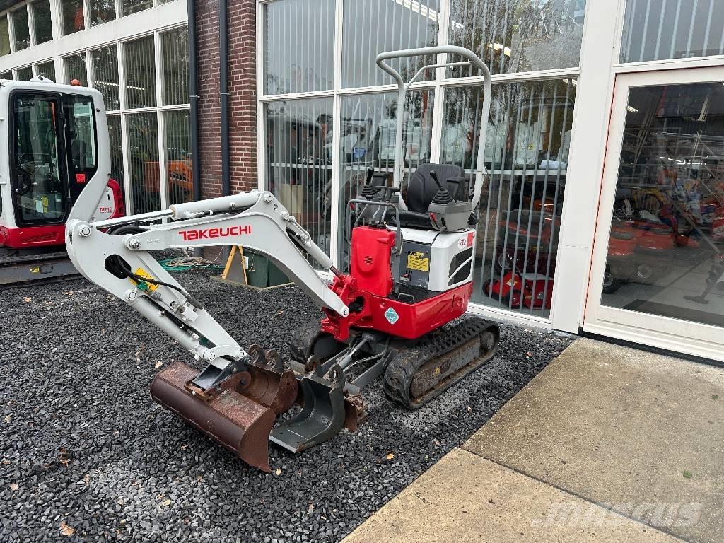 Takeuchi TB 210 R Minigravere <7t