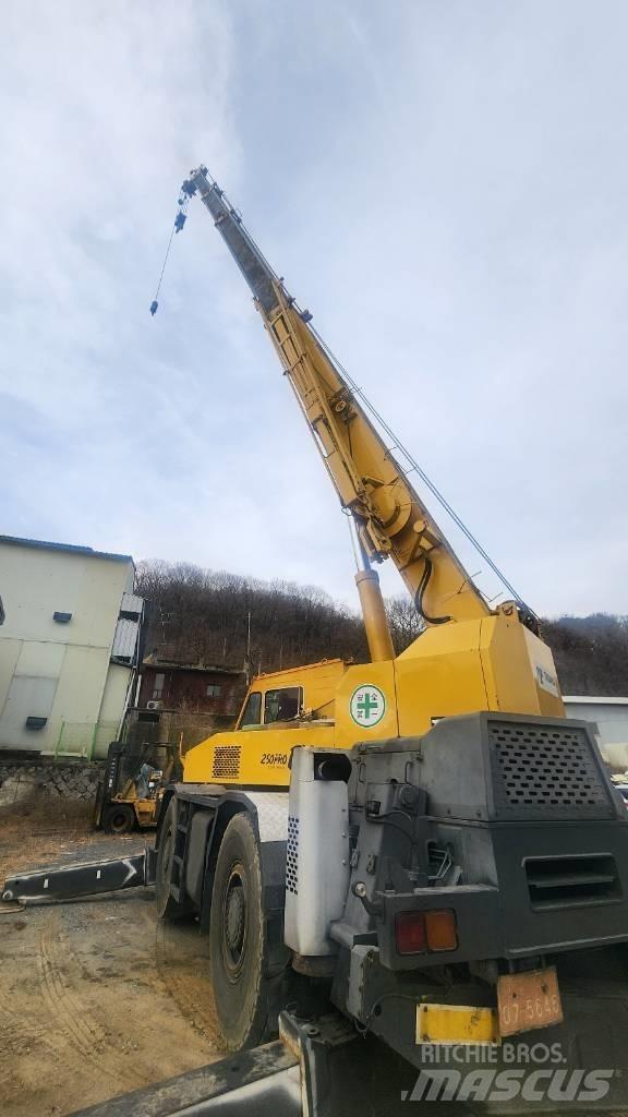 Tadano TR250M-5 Røff terreng kraner