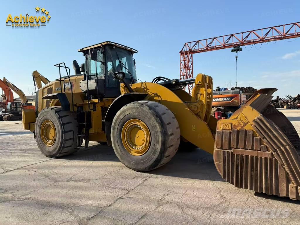 CAT 982 Hjullastere