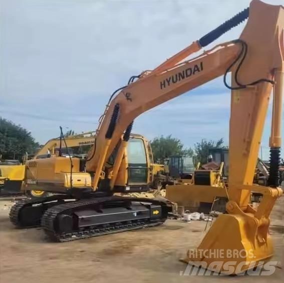 Hyundai 225 Beltegraver