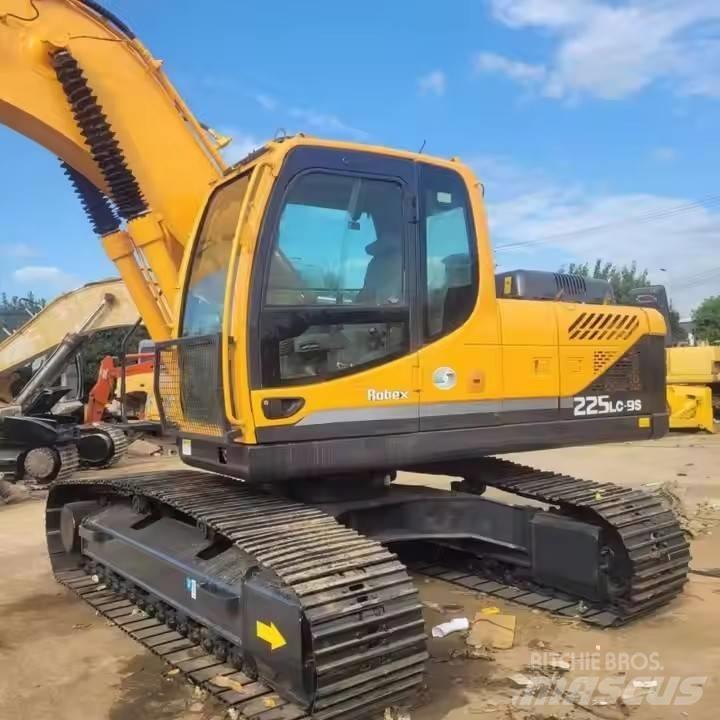 Hyundai 225 Beltegraver
