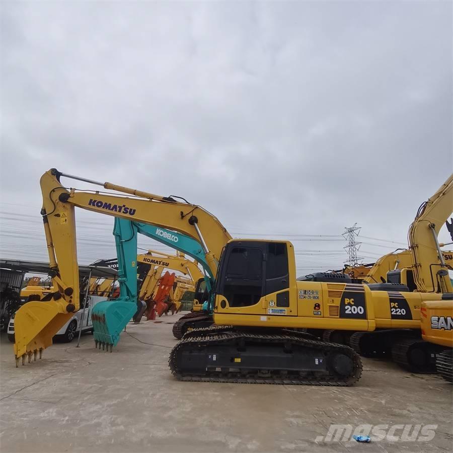 Komatsu pc200-8 Beltegraver