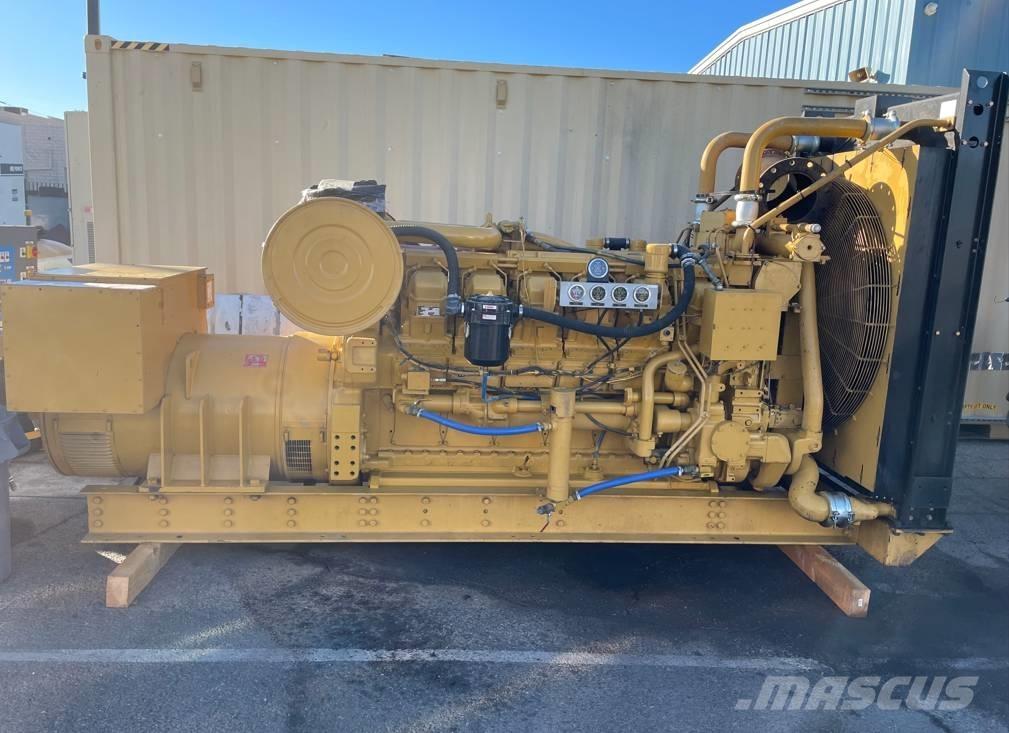 CAT 3512 DITA Diesel Generatorer