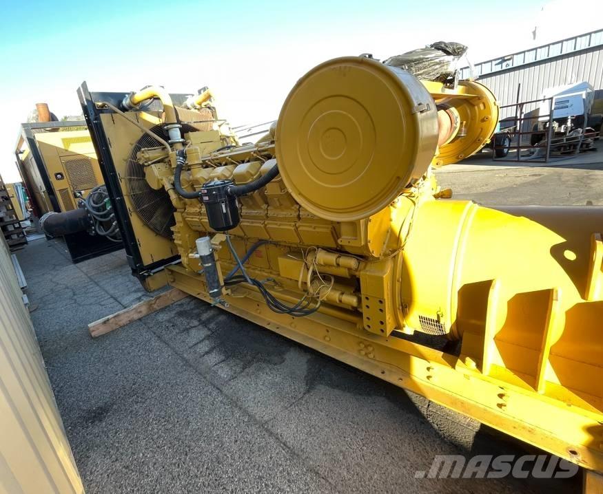 CAT 3512 DITA Diesel Generatorer
