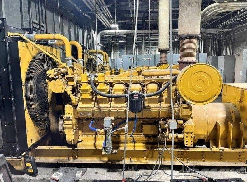 CAT 3512 DITA Diesel Generatorer