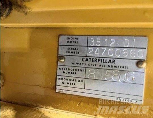 CAT 3512 DITA Diesel Generatorer