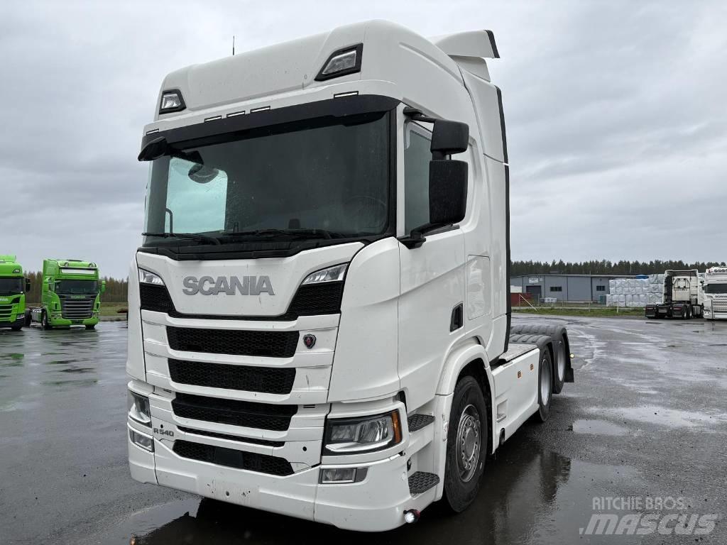 Scania R 540 Trekkvogner
