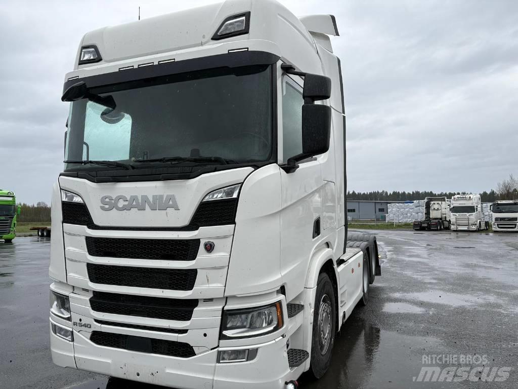 Scania R 540 Trekkvogner