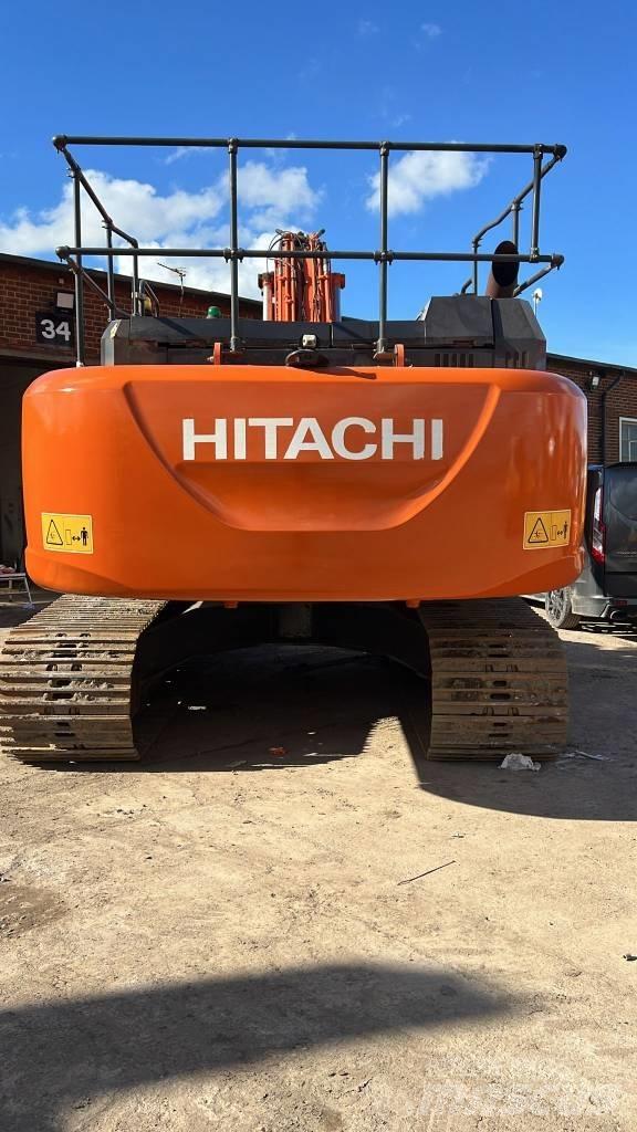 Hitachi ZX350-6 Beltegraver