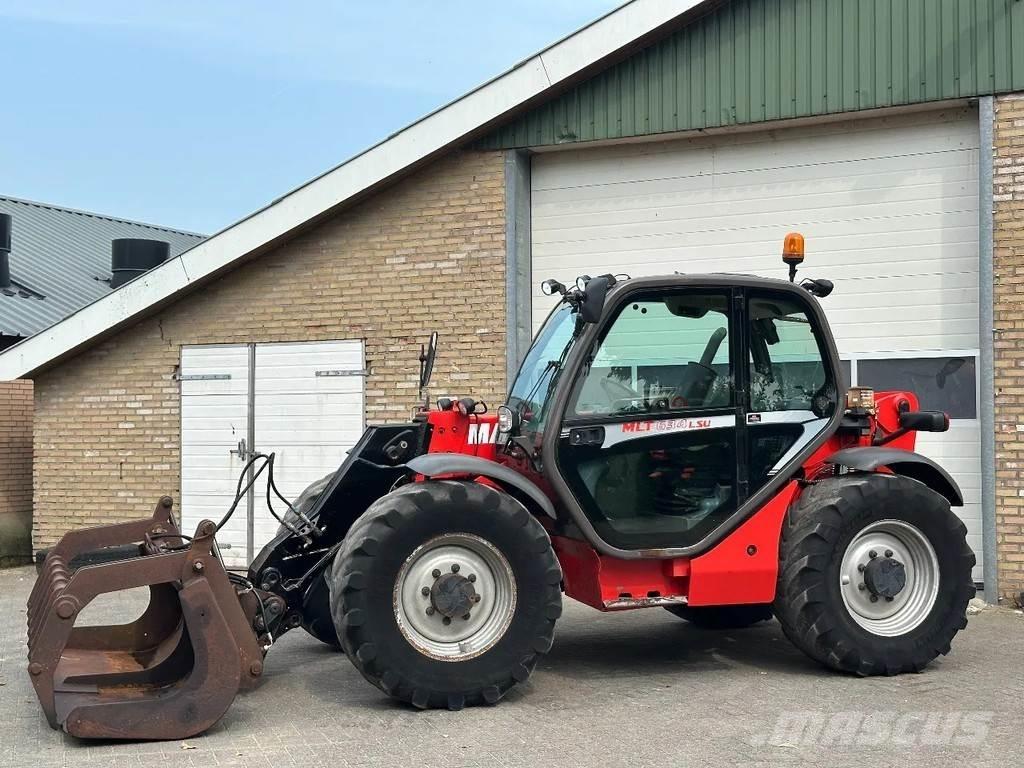 Manitou MLT634 LSU Teleskoplastere
