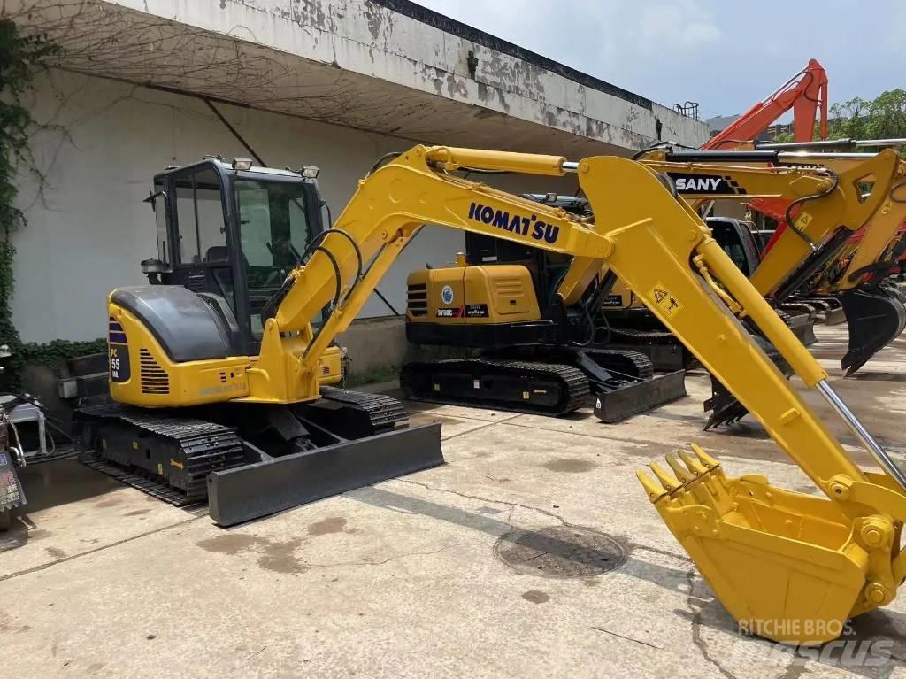 Komatsu PC 55 MR-2 Minigravere <7t