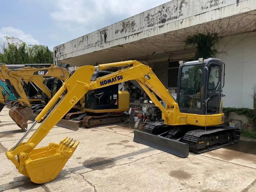 Komatsu PC 55 MR-2 Minigravere <7t