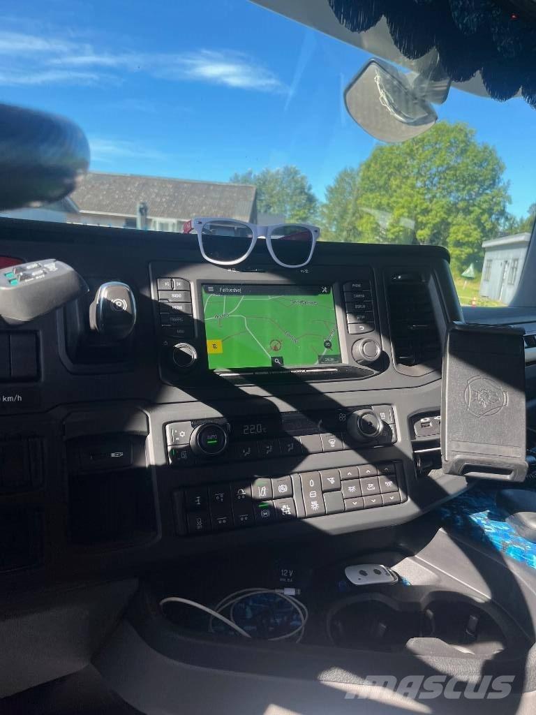 Scania R530 Trekkvogner
