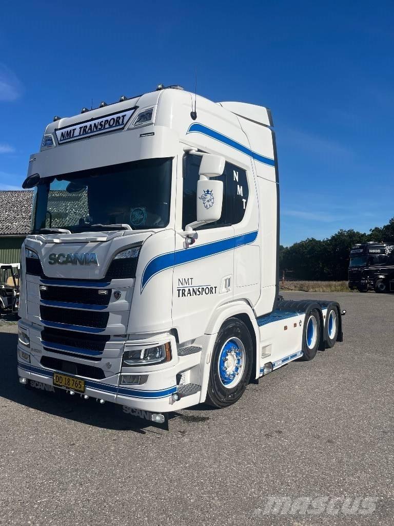 Scania R530 Trekkvogner