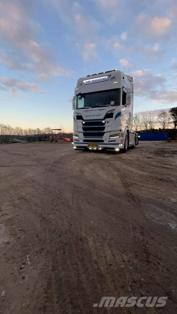 Scania R530 Trekkvogner