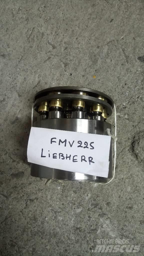 Liebherr FMV225 Hydraulikk
