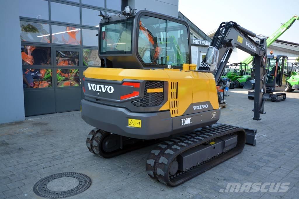Volvo EC 60 E Minigravere <7t