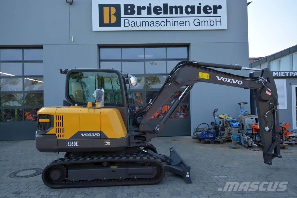 Volvo EC 60 E Minigravere <7t