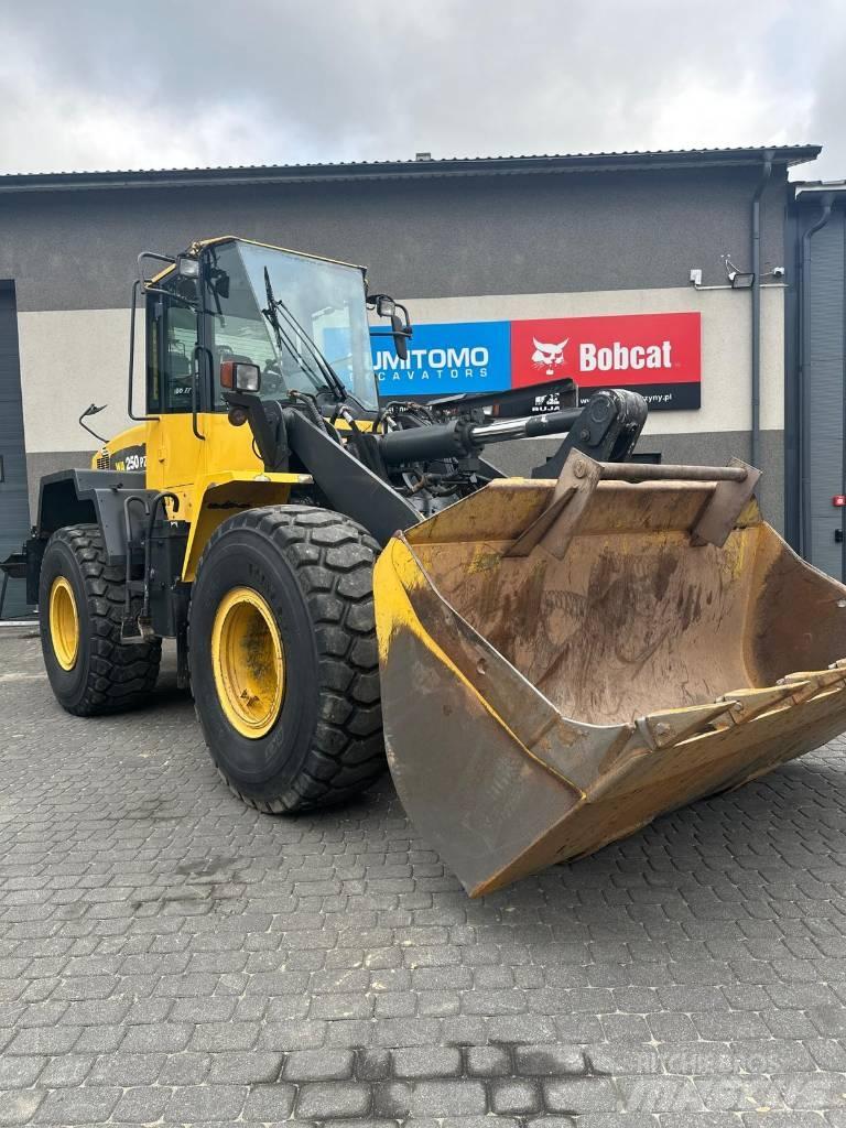 Komatsu WA 250 PZ-6 Hjullastere