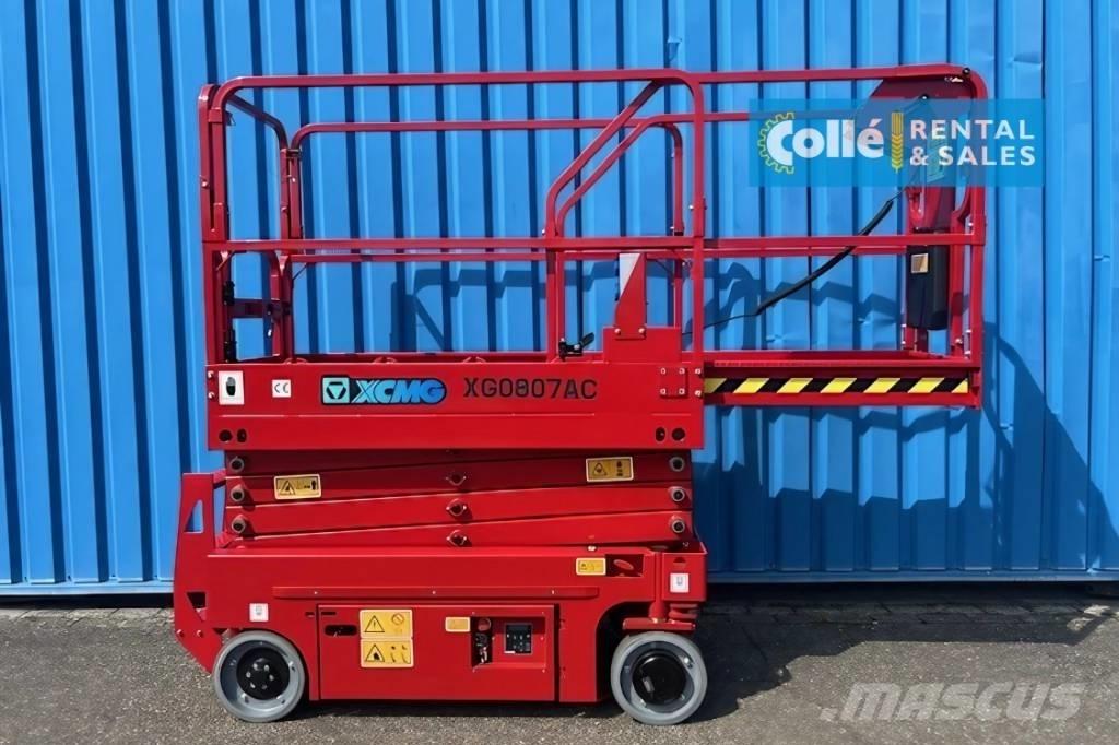 XCMG XG0807 AC | 2025 Sakselifter