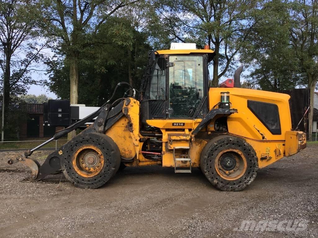 JCB 437 WHT Hjullastere