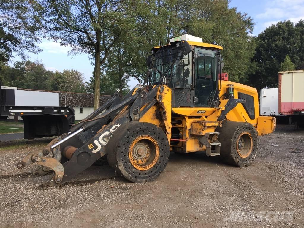 JCB 437 WHT Hjullastere