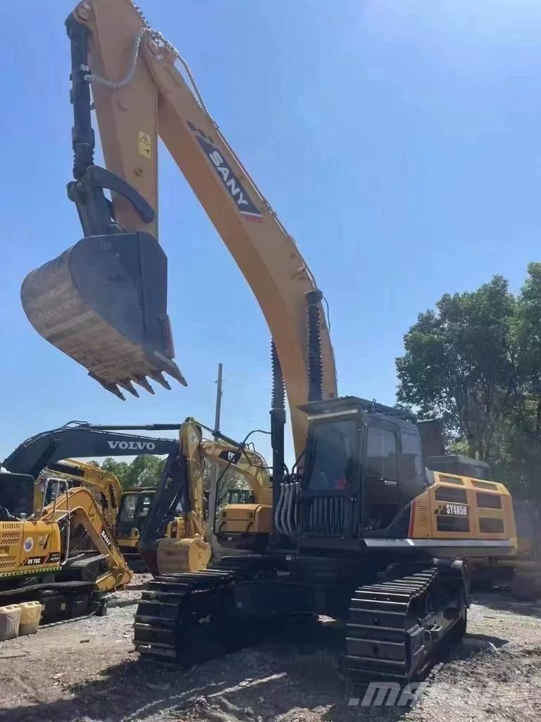 Sany SY485H Beltegraver