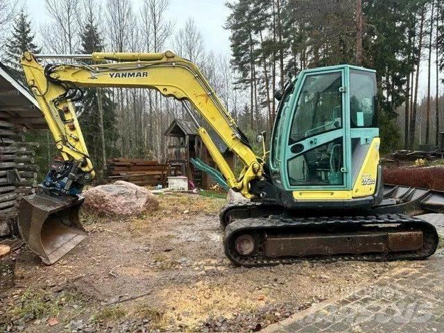 Yanmar Vio 80-U Midigravere 7 - 12t
