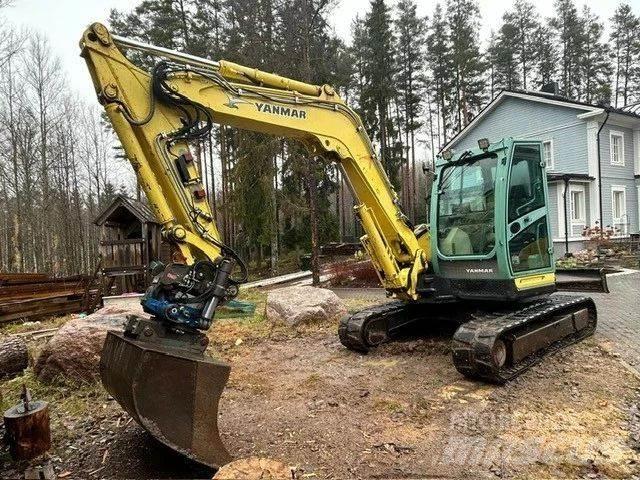 Yanmar Vio 80-U Midigravere 7 - 12t