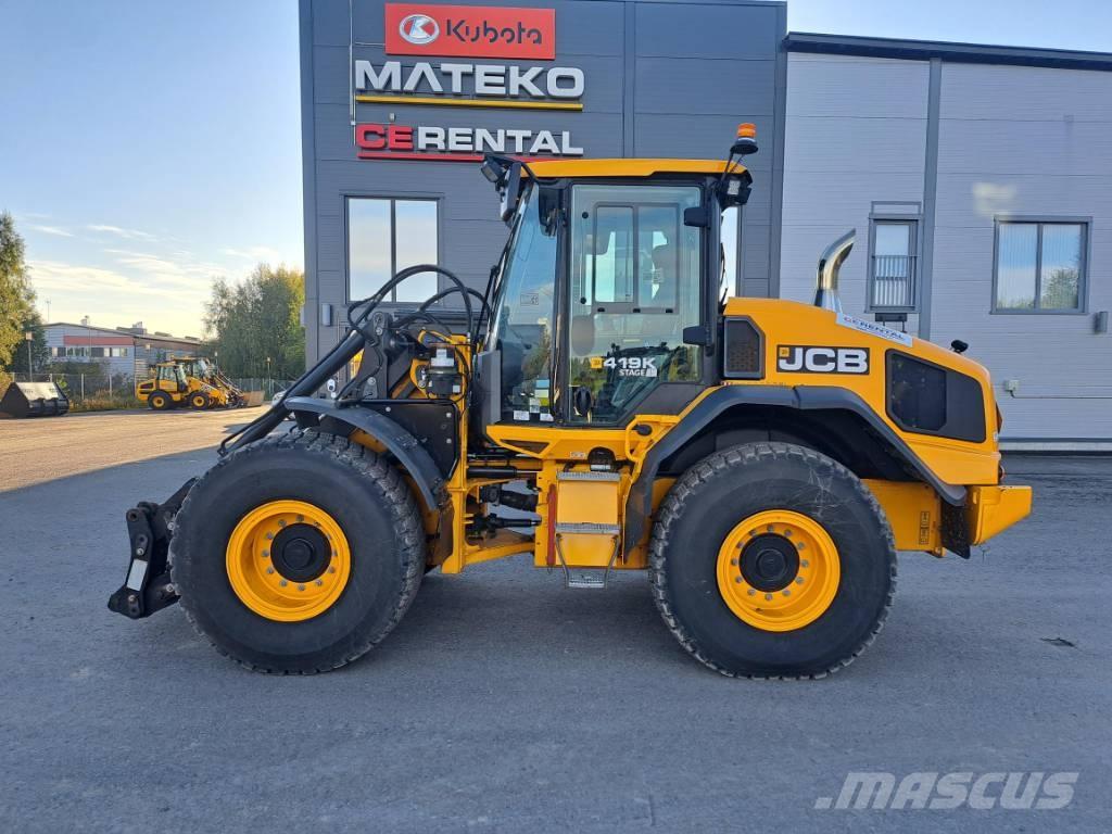 JCB 419 S Hjullastere