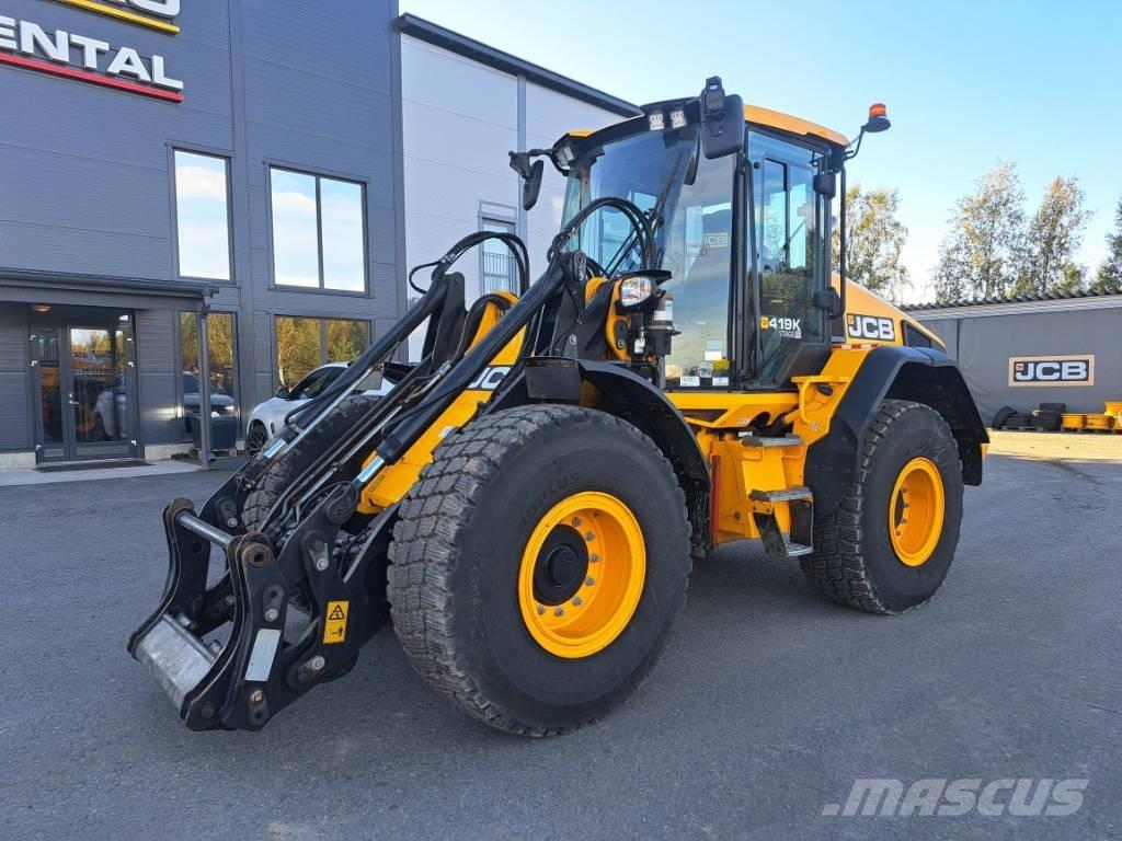 JCB 419 S Hjullastere