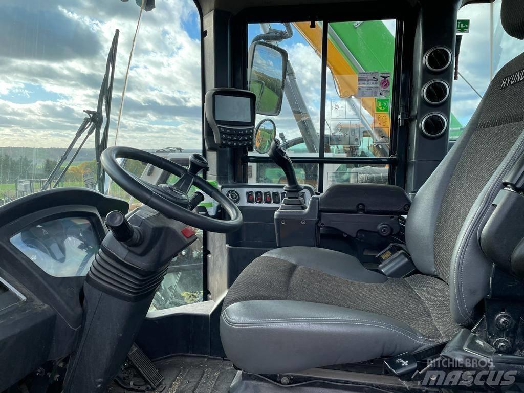 Hyundai HL 960 Hjullastere