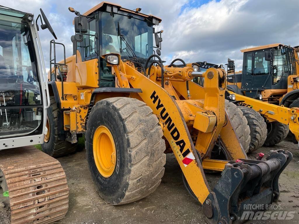 Hyundai HL 960 Hjullastere