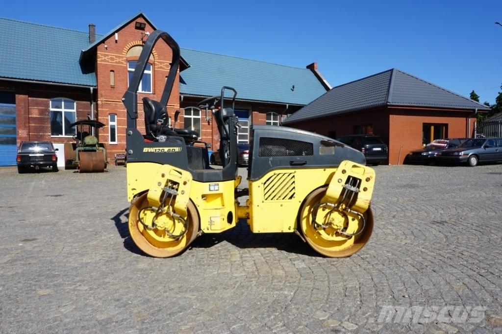 Bomag BW 120 AD-4 Tandem Valser