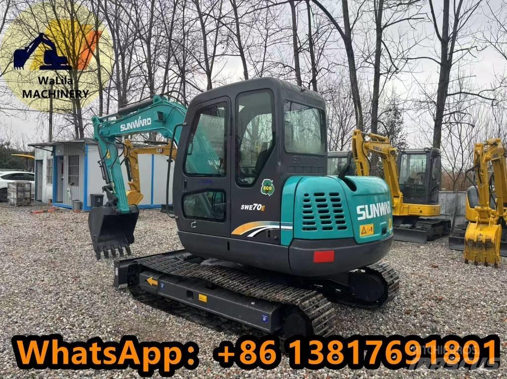 Sunward SWE 70 Minigravere <7t