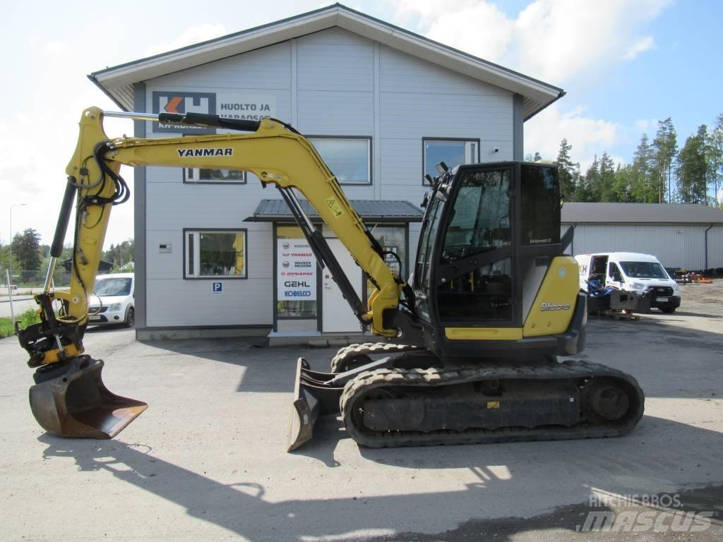Yanmar SV 100-2A Midigravere 7 - 12t