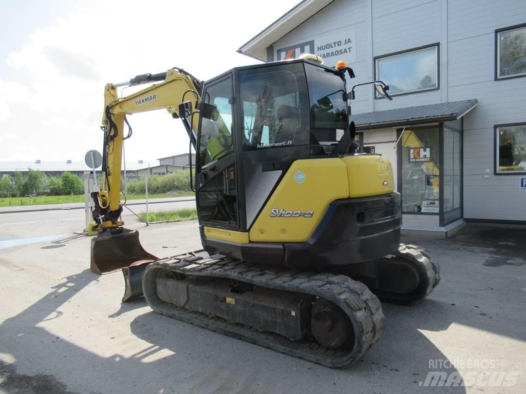 Yanmar SV 100-2A Midigravere 7 - 12t