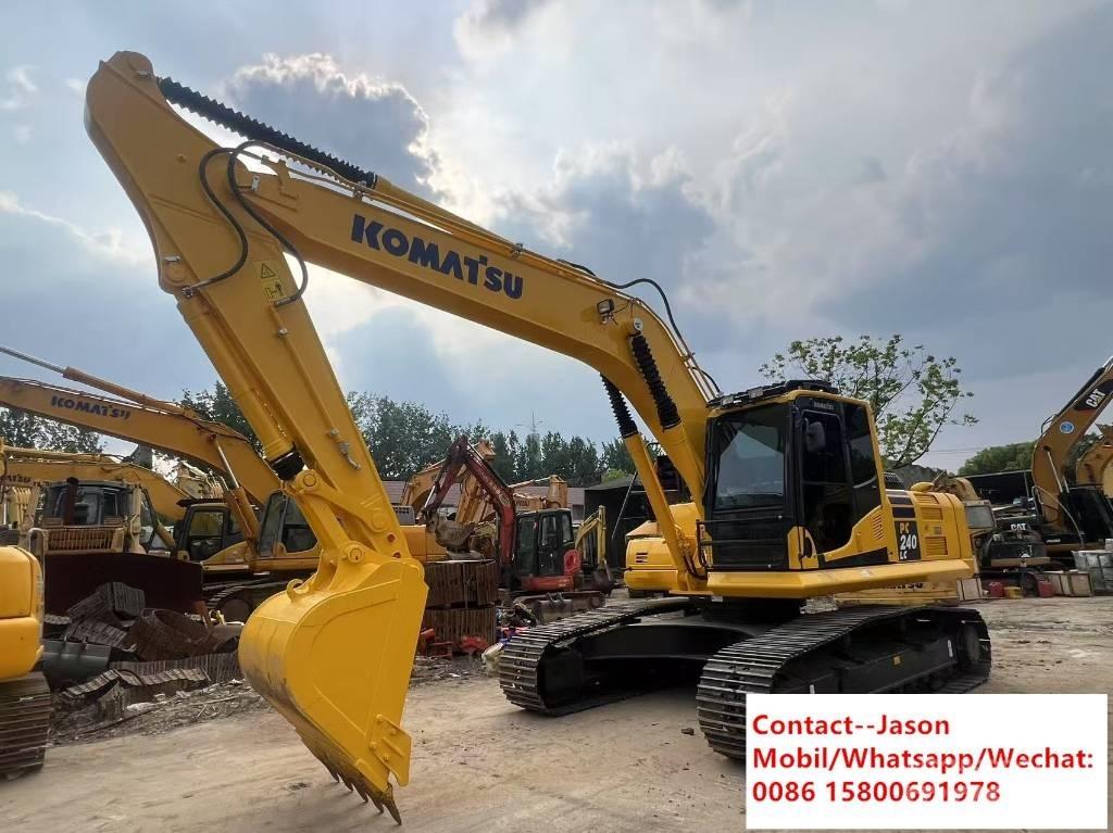 Komatsu PC 240 LC-10 Beltegraver