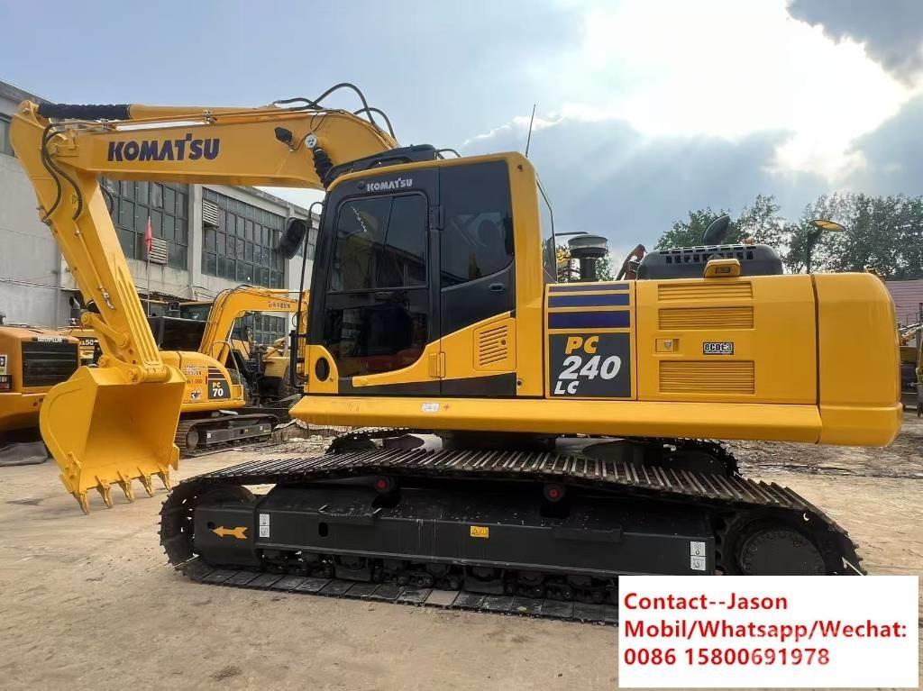 Komatsu PC 240 LC-10 Beltegraver