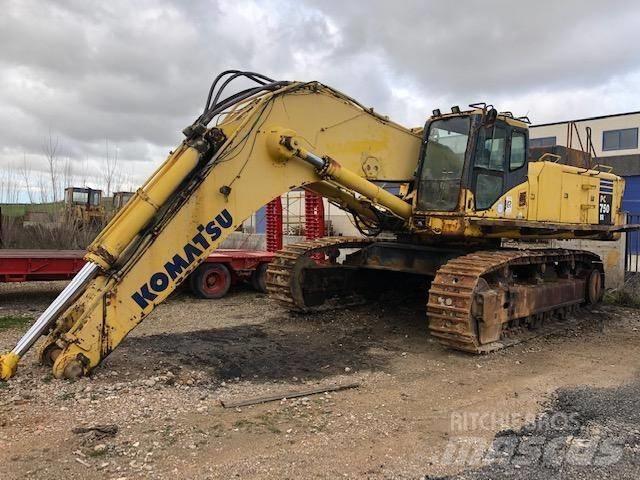 Komatsu PC 750 SE-7K Beltegraver