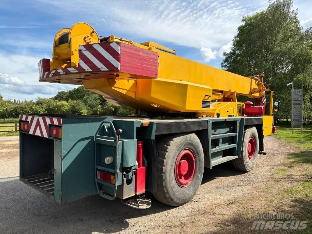 Terex PPM ATT 350 Allterreng kraner