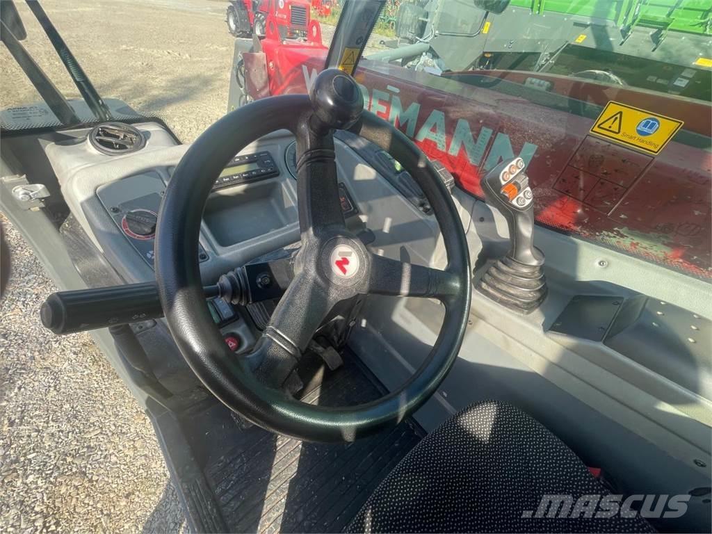 Weidemann T 6027 Teleskoplastere for Landbruk