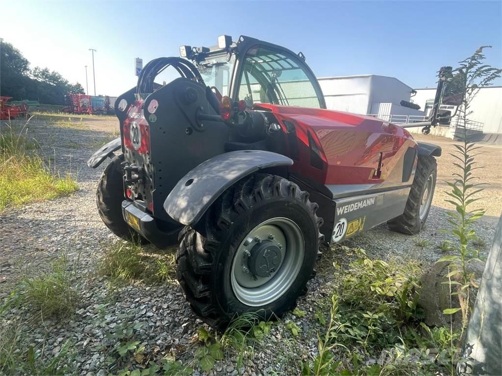 Weidemann T 6027 Teleskoplastere for Landbruk